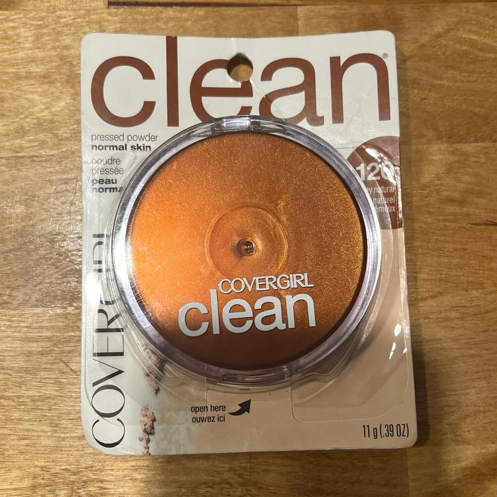 Covergirl pressed powder